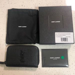 Saint Laurent coin purse wallet